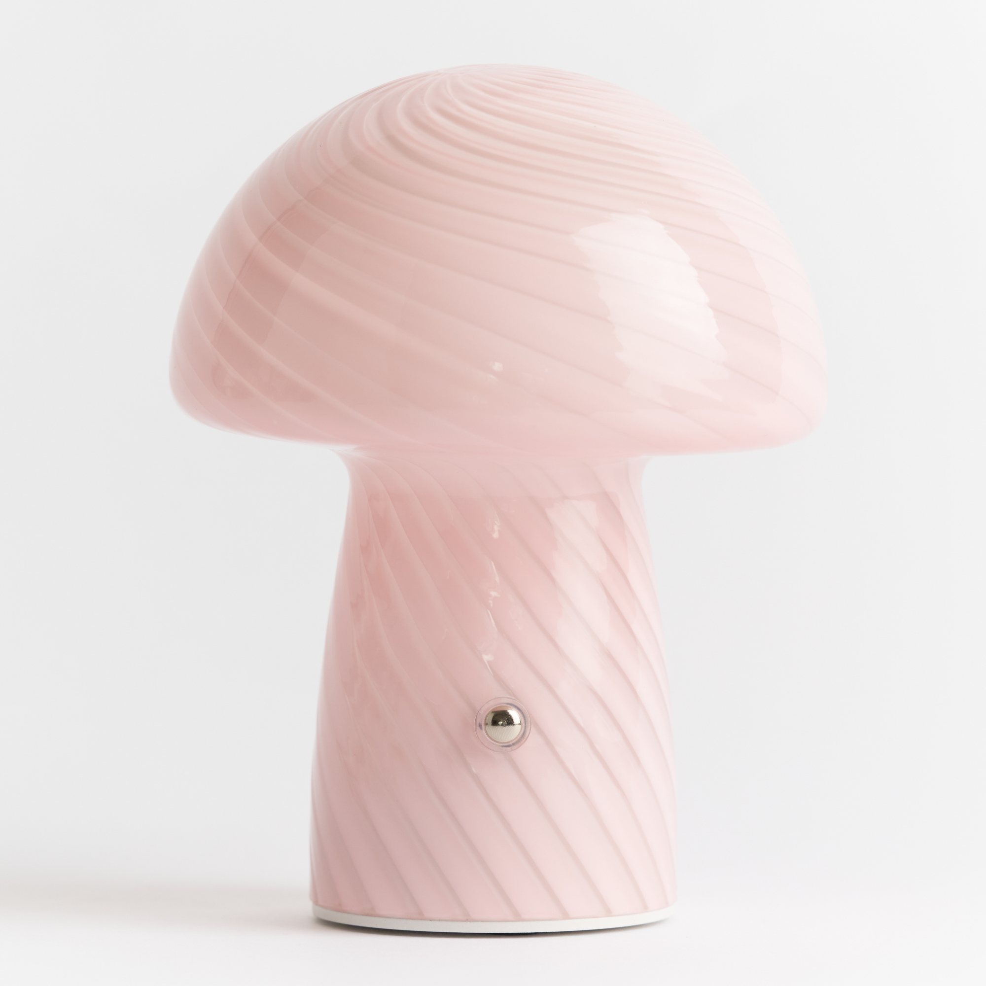 Humber - Wholesale Accent/Desk Lamp - Wireless Mini Glass Mushroom Lamp, Dimmable Rechargeable6