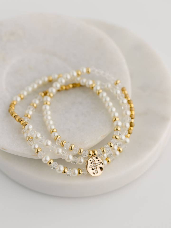 Eden Bracelet/Necklace for wholesale by Vi Bella