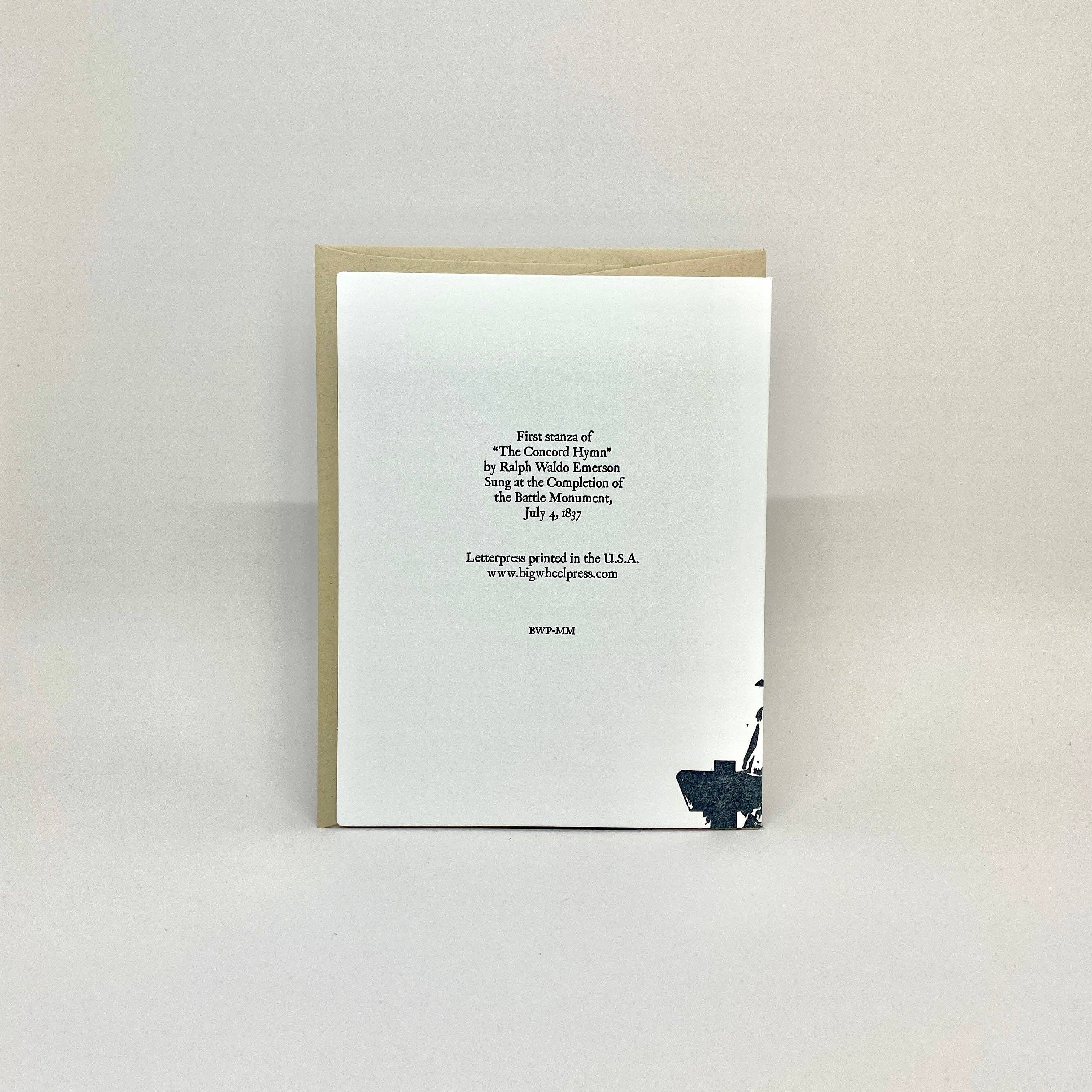 Big Wheel Press - Venta al por mayor Tarjetas de felicitación - El disparo que se escucha en todo el mundo1