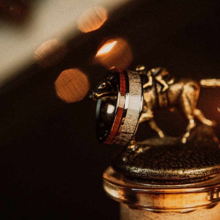 Vintage Gentlemen - Wholesale Band/Stacked Ring - The “Buck” Ring