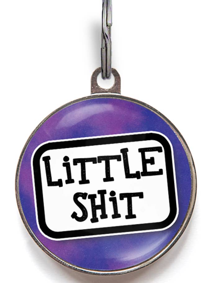 Liten Skit – Djärv Rolig Hundbricka QR för wholesale av WagATudeTags