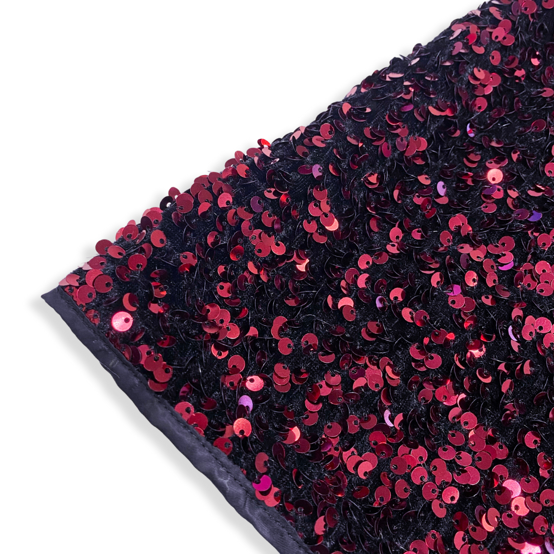 Doe a Dear - Wholesale Dress - Kids - 17128 Sleeveless Sequin Dress w/ Back Velvet Bow (2 Colors)6