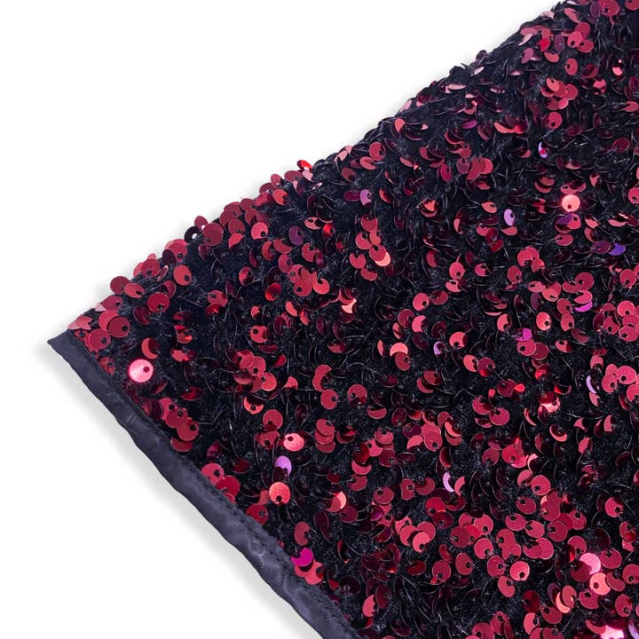 Doe a Dear - Wholesale Dress - Kids - 17128 Sleeveless Sequin Dress w/ Back Velvet Bow (2 Colors)6