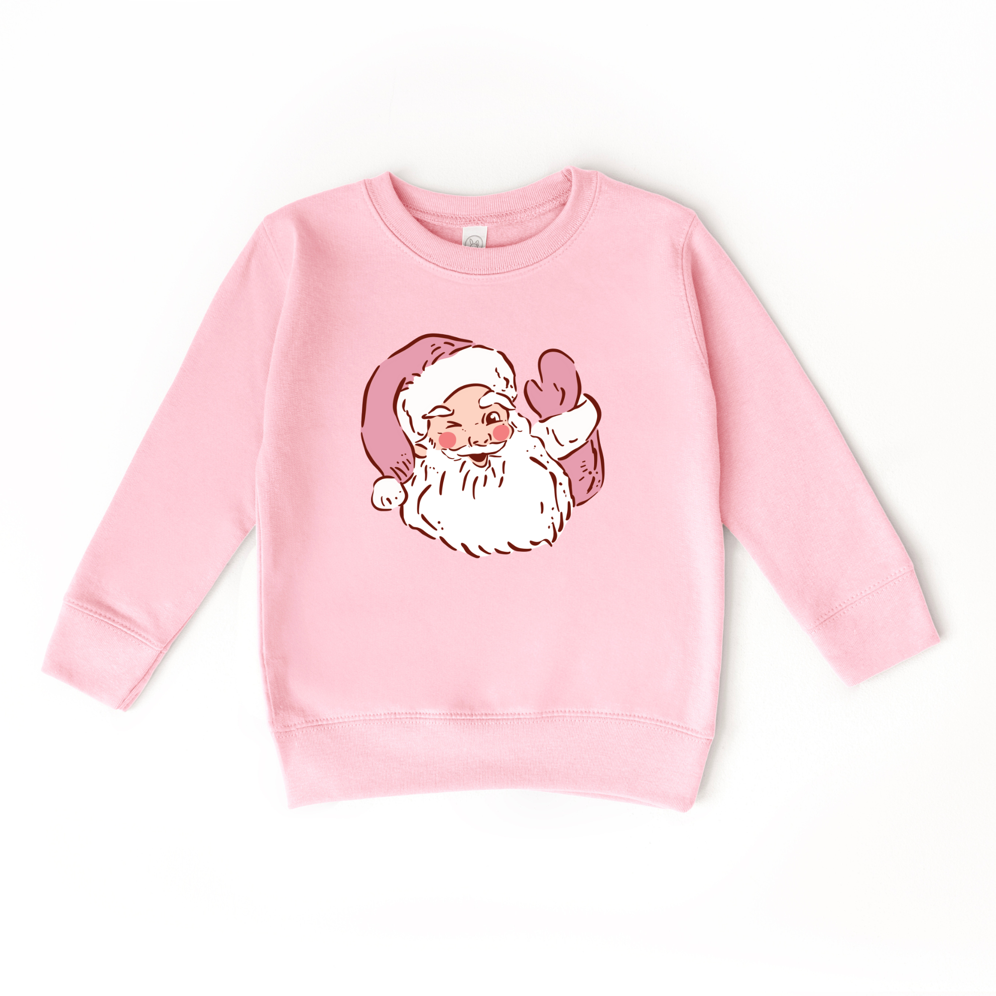Benny & Ray Apparel - Wholesale Sweatshirt - Kids - Santa Claus Merry Christmas Kids Sweatshirt  9