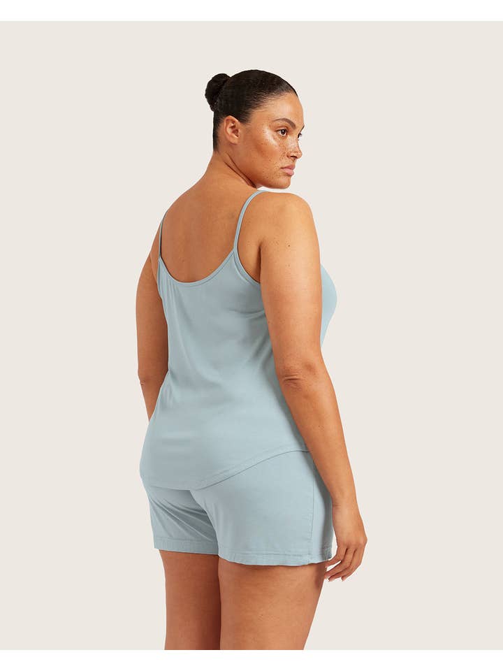 Goodnight Sleep Cami - Mineral Blue for wholesale on Faire8
