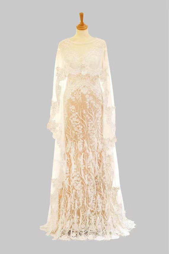 Invitadissimas - Wholesale Cape - Women's - TPVL-32 bridal veil5