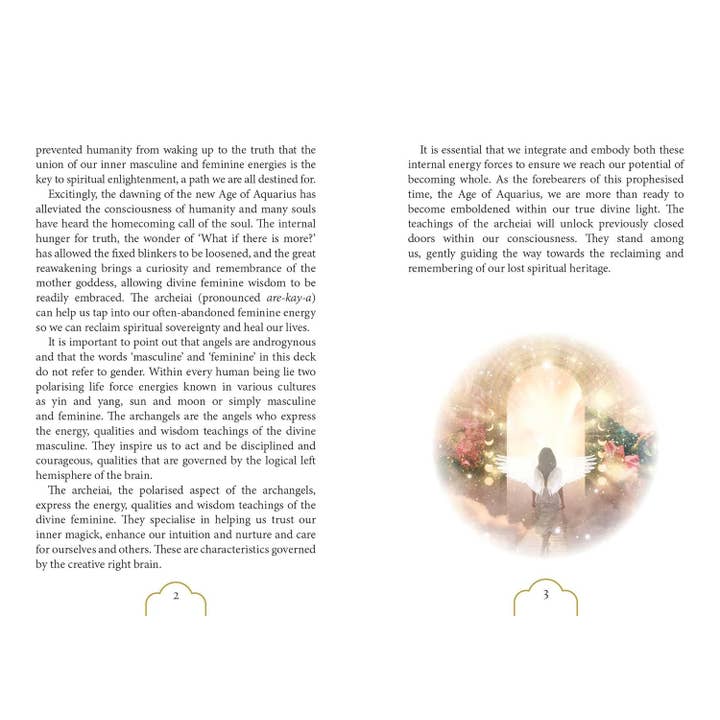 Cardshouse - Wholesale Tarot Cards - Divine Feminine Archangel Oracle Cards Rockpool Publishing11