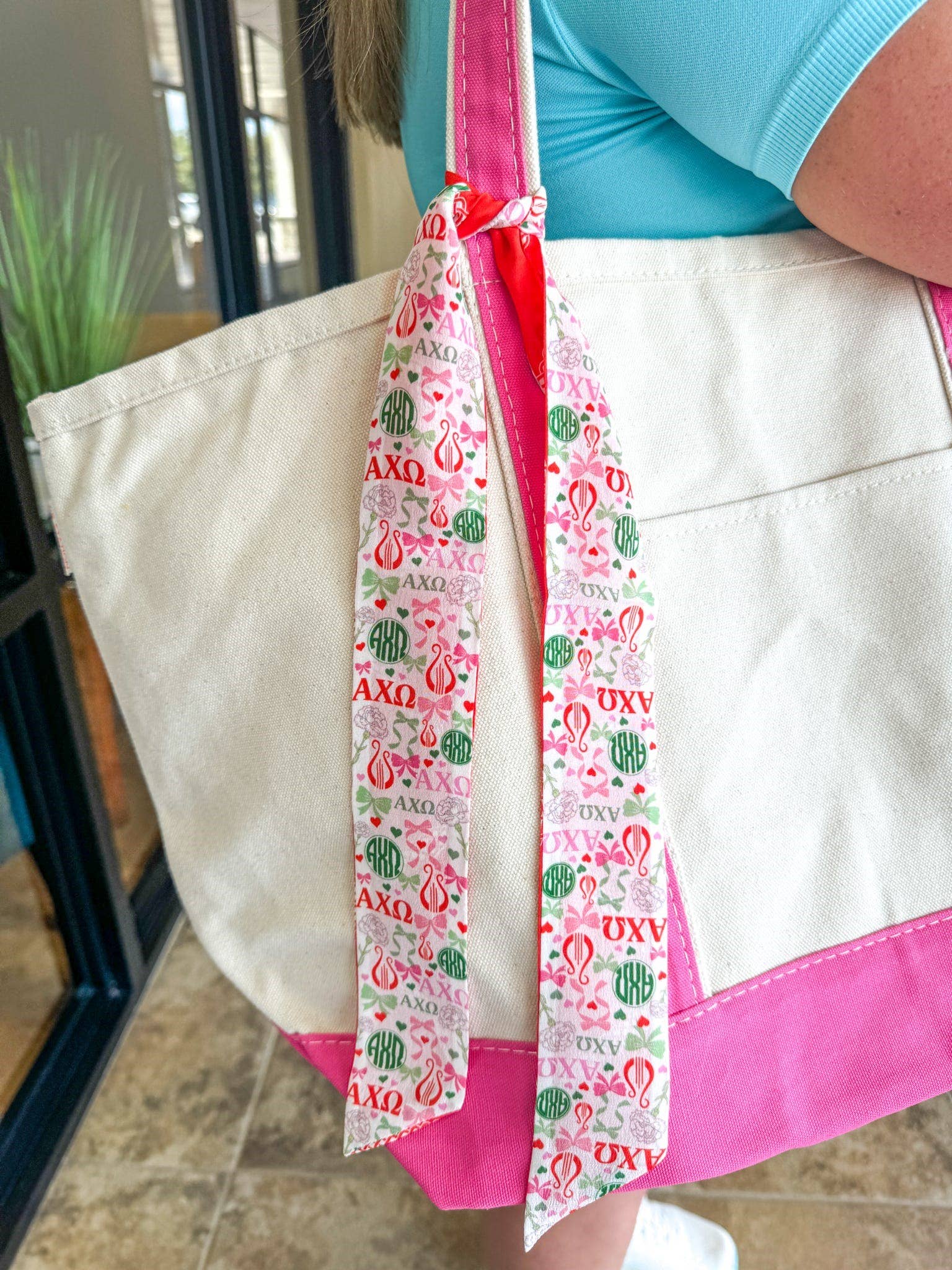 Rush: Greek Gifts - Wholesale Scarf - Women's - Sorority Silky Scarf11