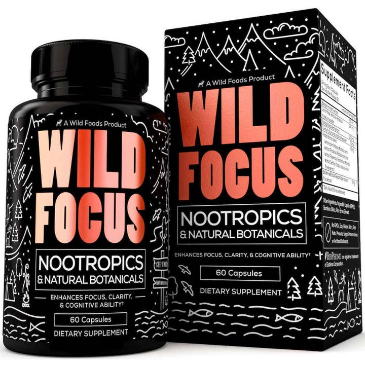 Wholesale - Wild Focus Nootropic Blend for wholesale by Wild Foods