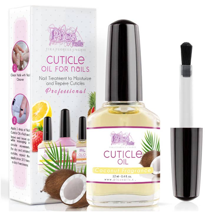 Coconut Professional nagelriemolie voor hand- en teennagels 12 ml en andere Angie nails wholesale inkopen. Gratis retourzendingen en een 60-dagen netto betalingstermijn op Faire.com trends op Faire.