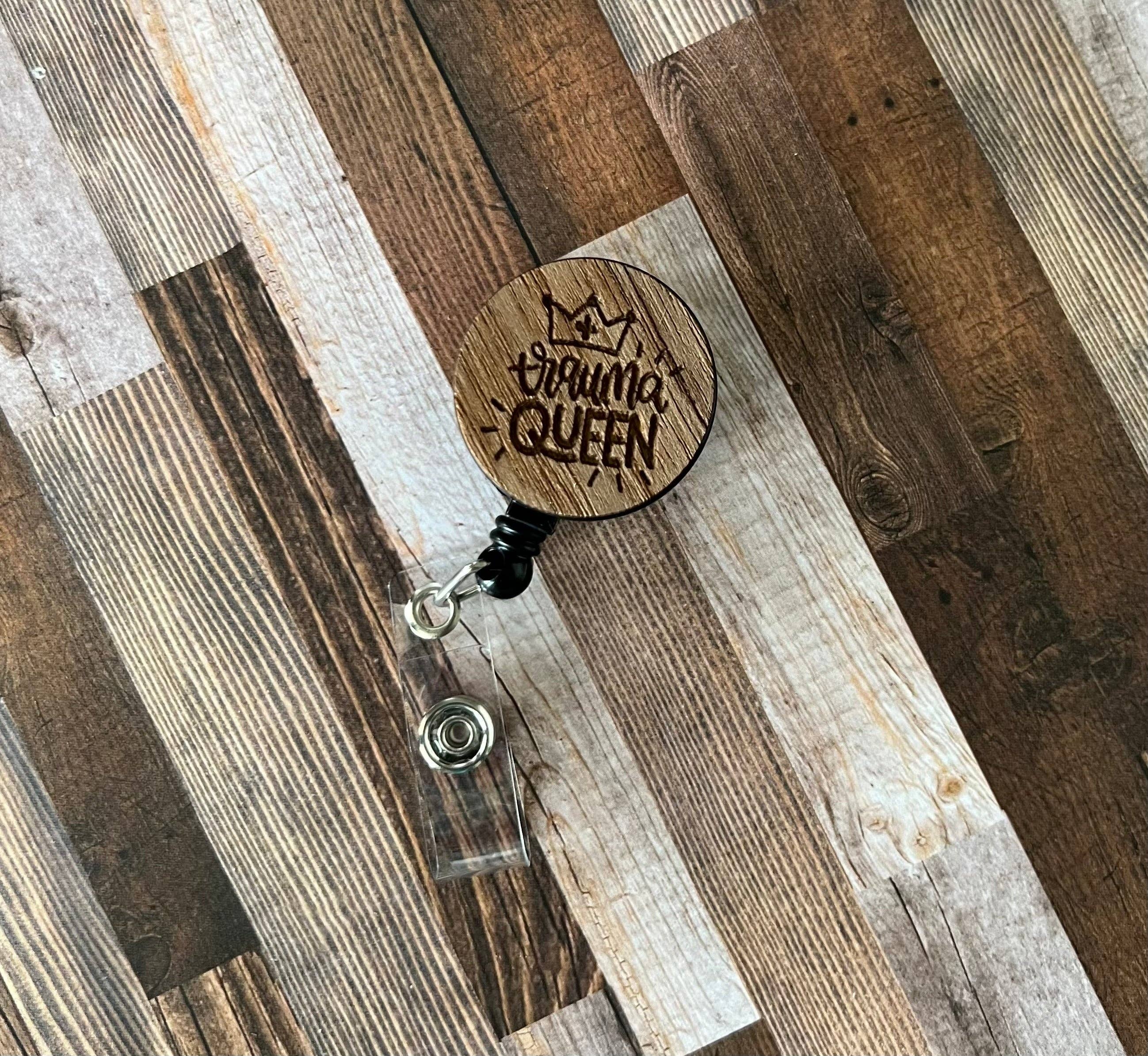 KW Laser Supplies - Wholesale Badge Accessory - Women's - Retractable ID holder2