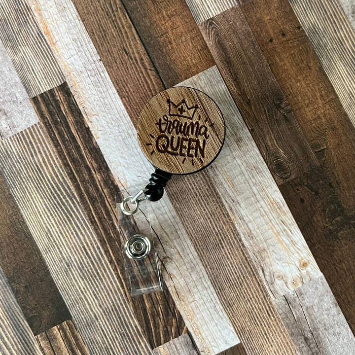 KW Laser Supplies - Wholesale Badge Accessory - Women's - Retractable ID holder2