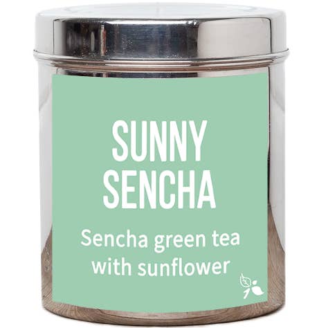 Sunny Sencha for wholesale by Bird & Blend Tea Co.