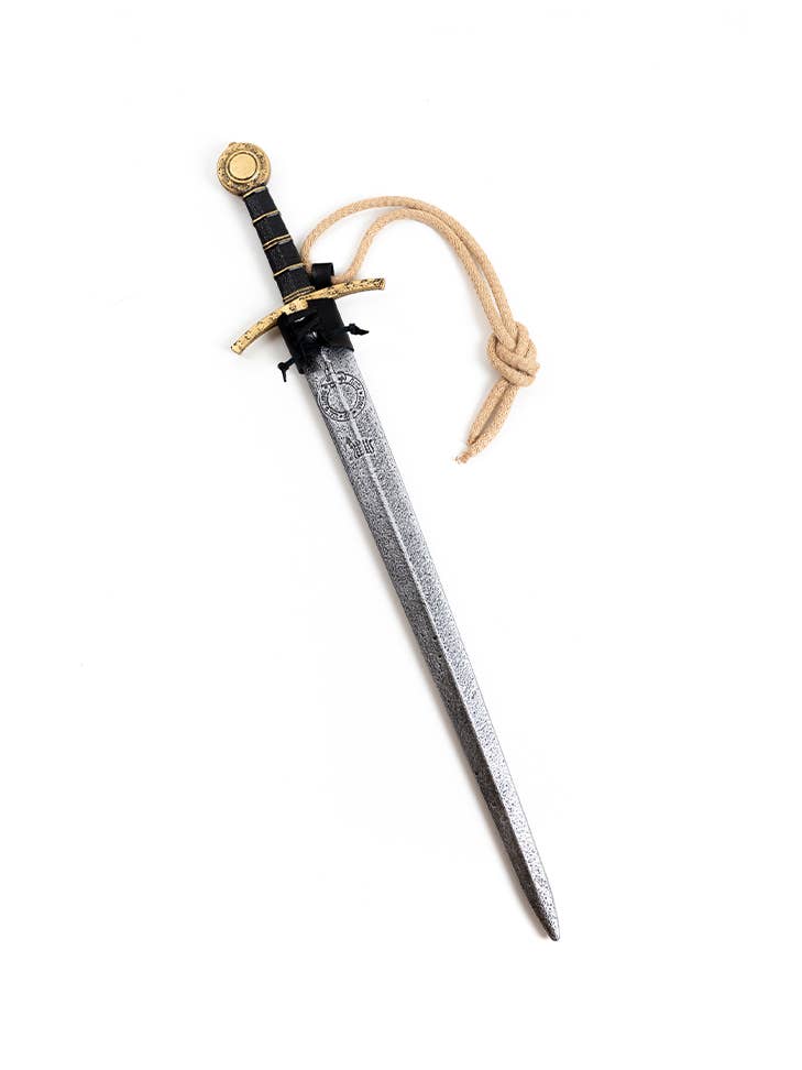 KALID MEDIEVAL - Wholesale Classic Toy - Kids - HISTORIK PLASTIC SWORD KING EDWARD - ST0592