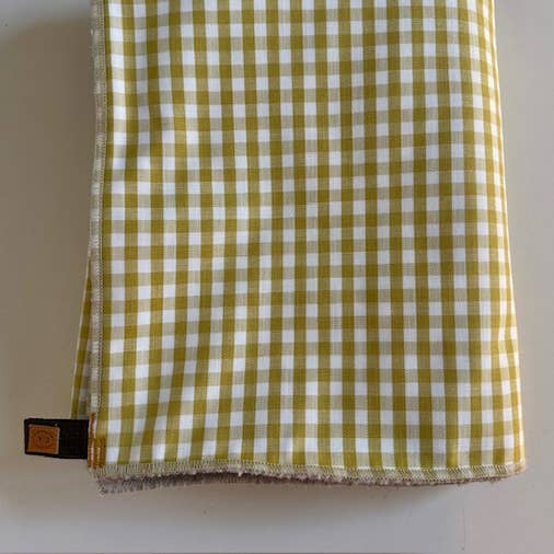 Sunlinen Gingham Deken voor wholesale door Finnegan’s Standard Goods