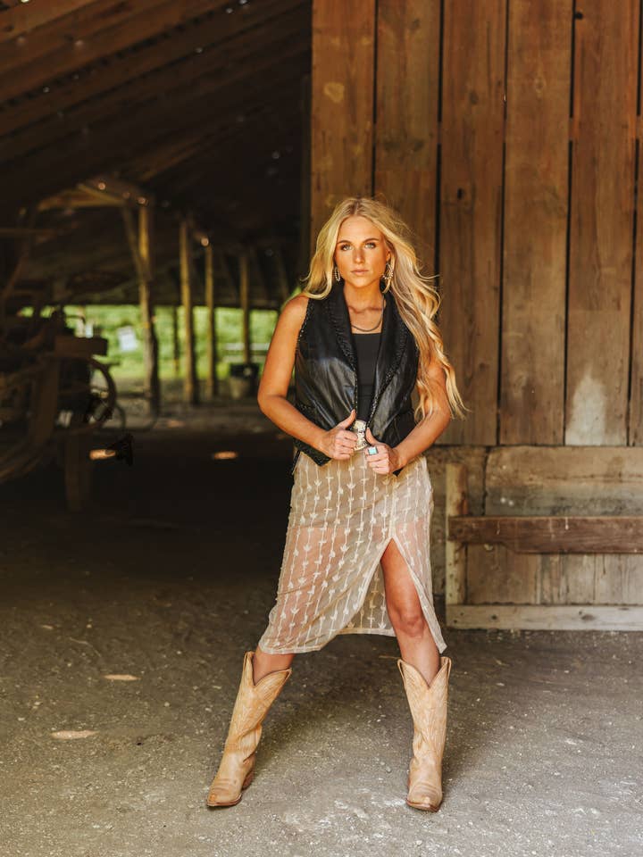 2 Fly Co - Wholesale Outerwear Vest - Women's - WHISKEY CREEK *MIDNIGHT