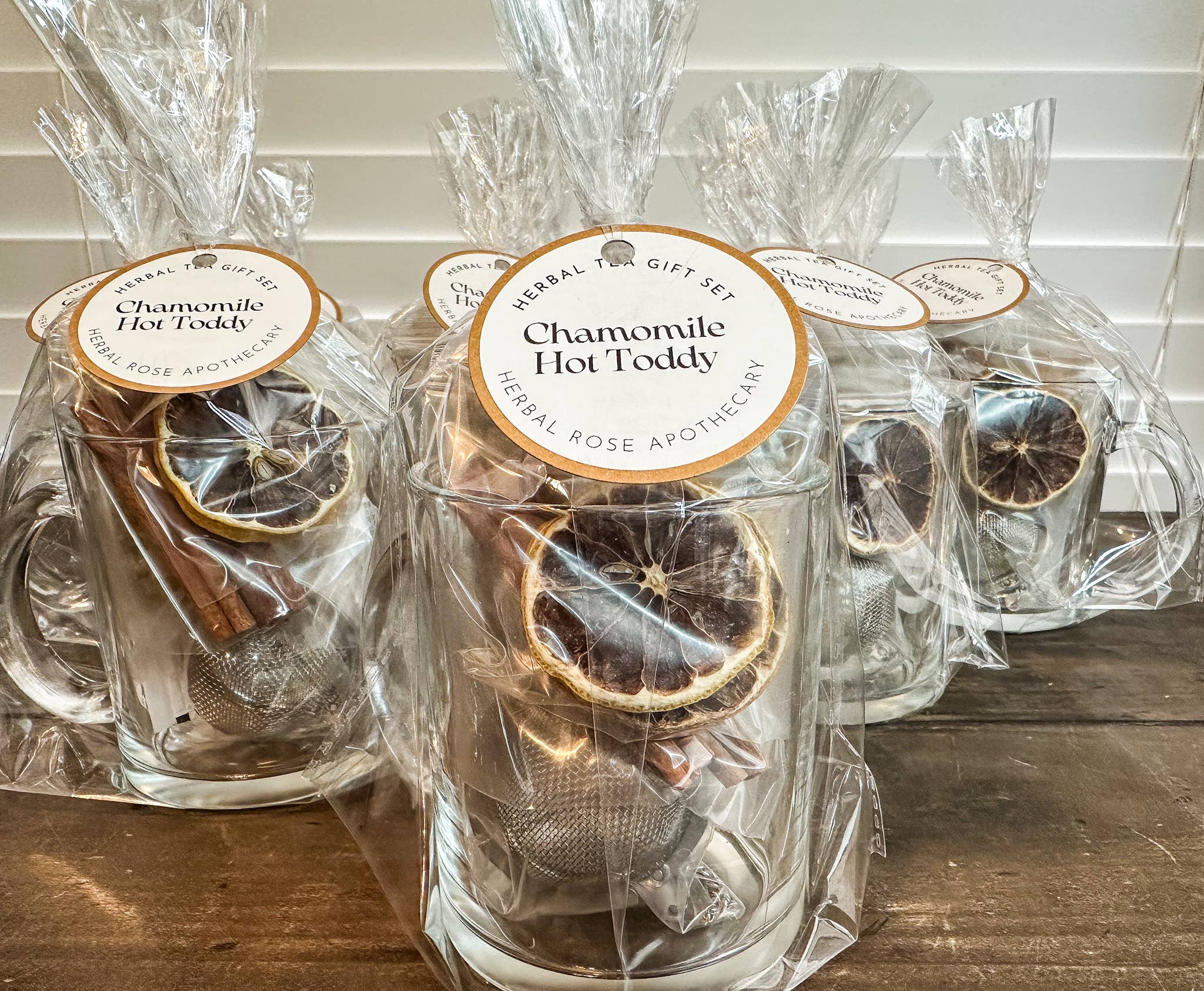 Herbal Rose Apothecary - Wholesale Loose Tea - Chamomile Hot Toddy Gift Set3