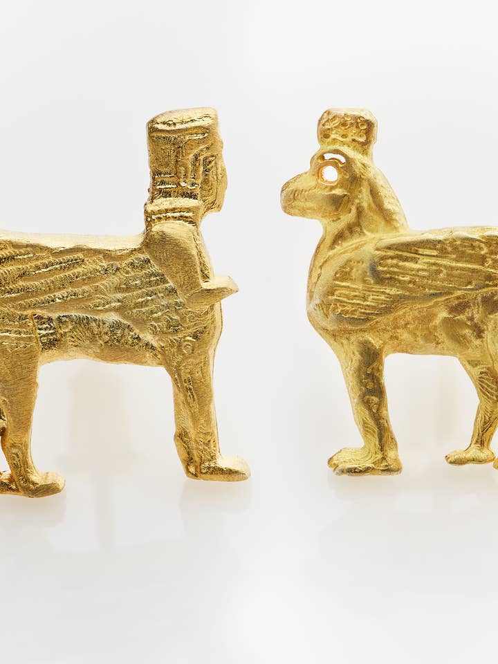 Brincos Esfinge de Van por atacado de Arubani