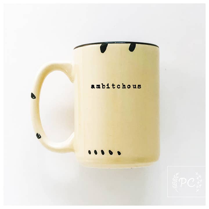 Prairie Chick Prints - Wholesale Coffee Mug - ambitchous | ceramic mug10