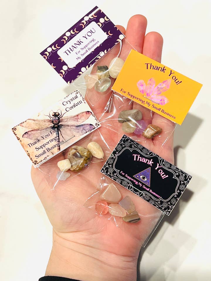 Crystal Confetti Client Thank You Gifts Bundle 25pc for wholesale by Only Crystals Remain