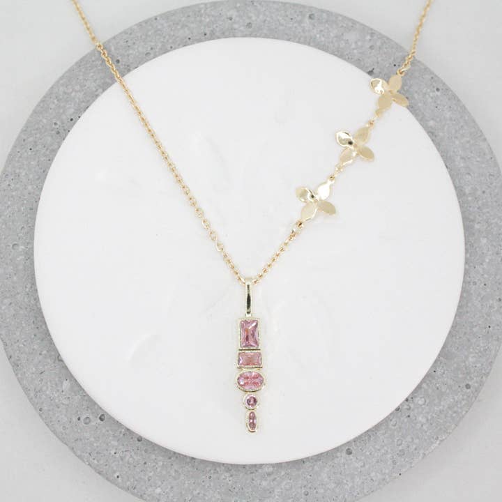 bungalowBlonde Jewelry – wholesale Pendant/charm necklace – Sanza Necklace