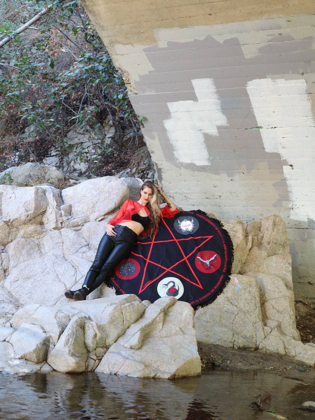 Lady Moon Co.® - Wholesale Beach Towel - The Traveling Spell Space: Lilith9