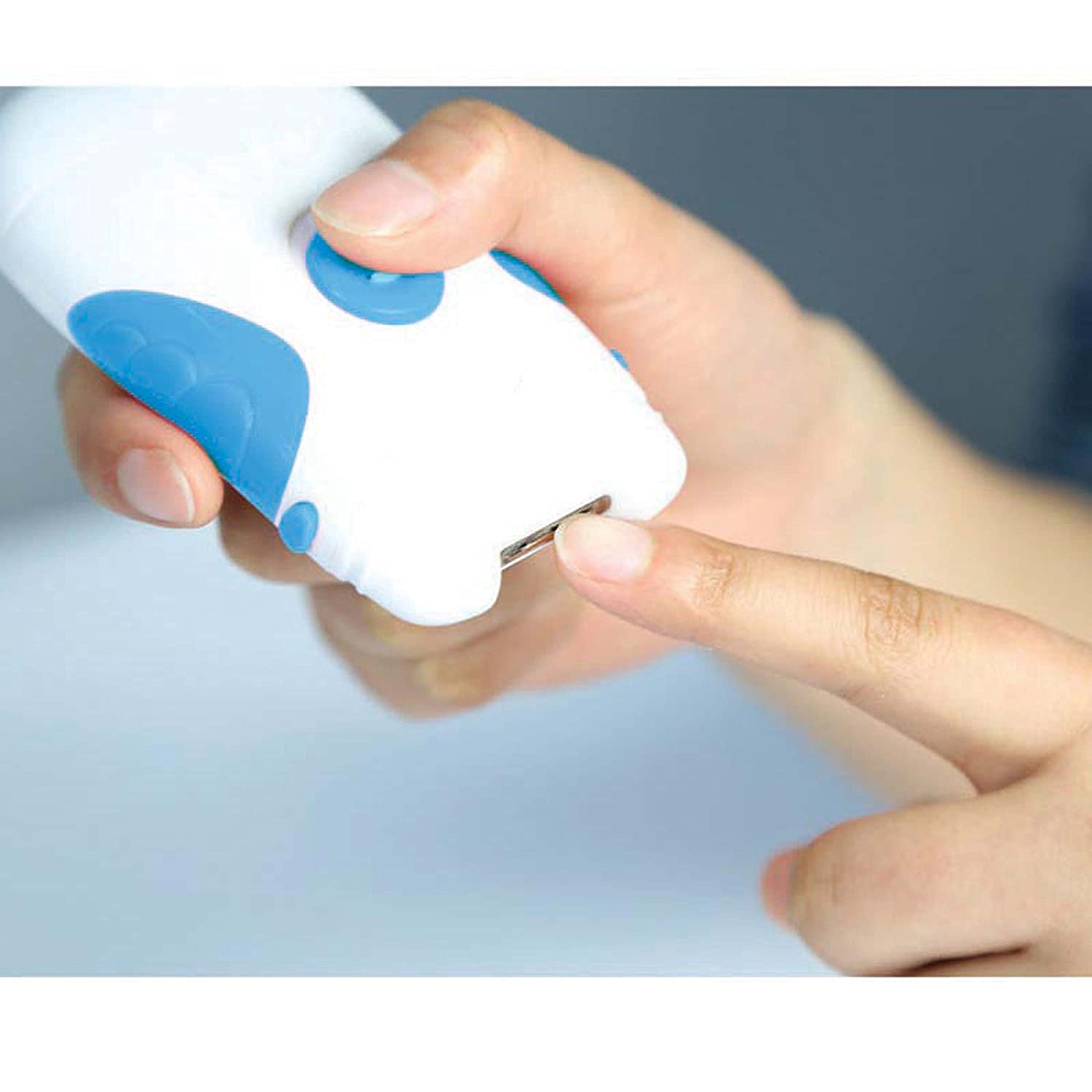 Pursonic – wholesale Nagelklippare – Elektrisk nageltrimmer - batteridriven fil2