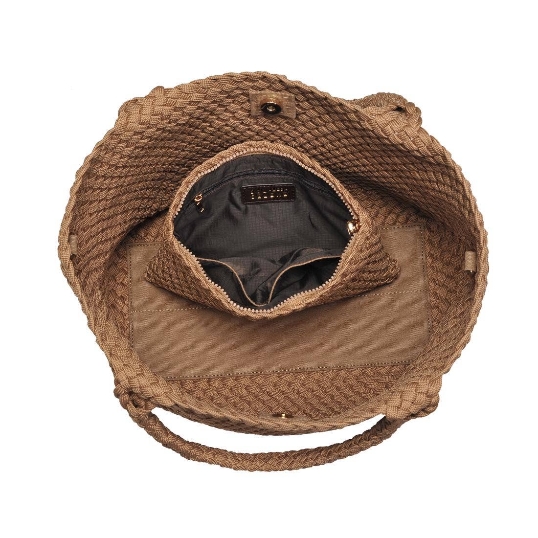 Sol and Selene - Wholesale Draagtas - Dames - Sky's The Limit - Medium Laced Up Eco-Edition Tas43