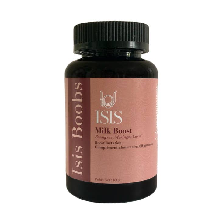 MILK BOOST, lactation boost for wholesale by Isis Superfood