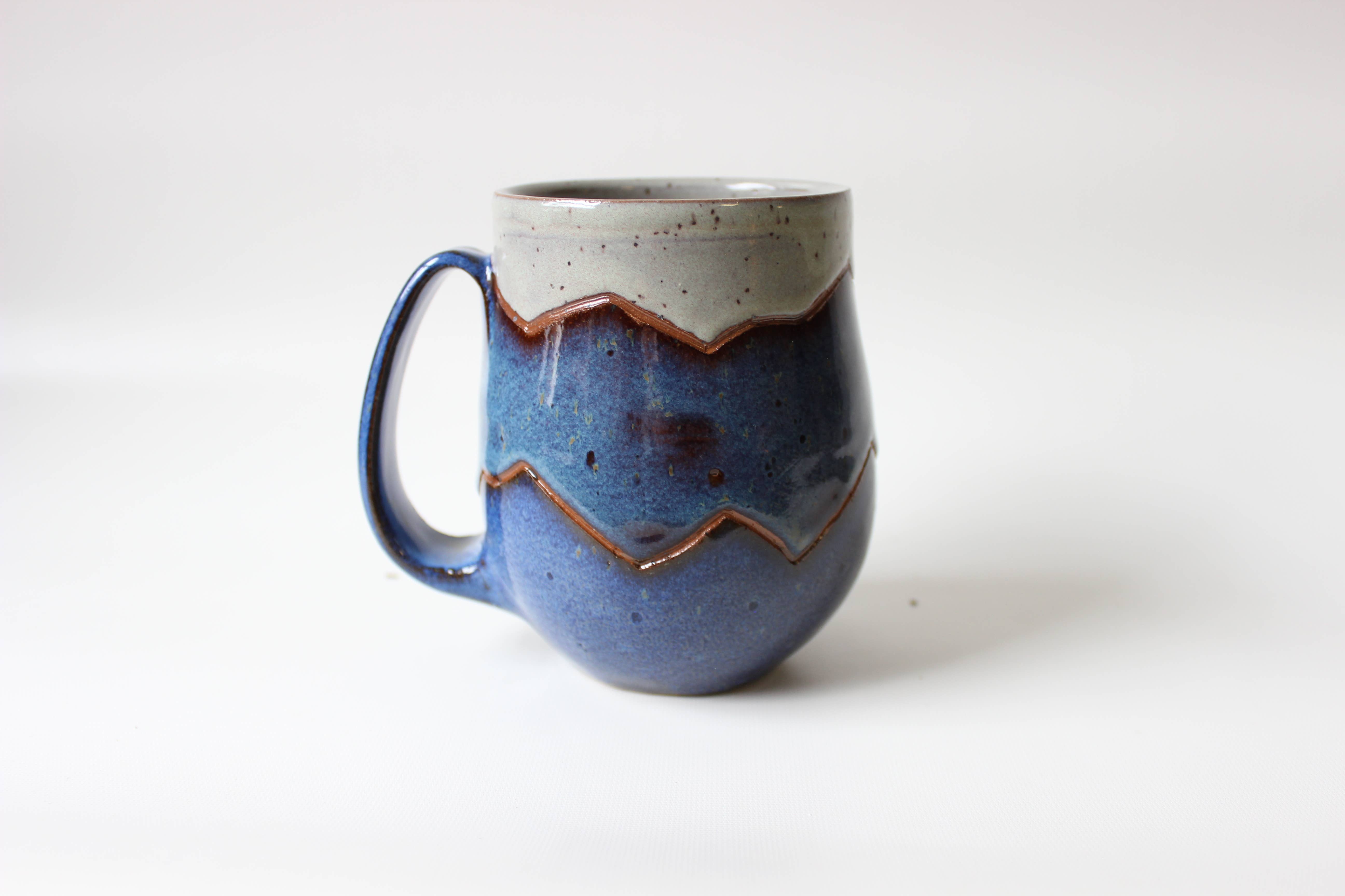 Cold Mountain Ceramics - Wholesale Coffee Mug - Mountain Mug1