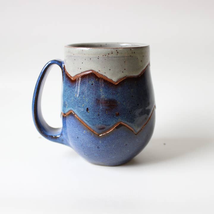 Cold Mountain Ceramics - Wholesale Coffee Mug - Mountain Mug1