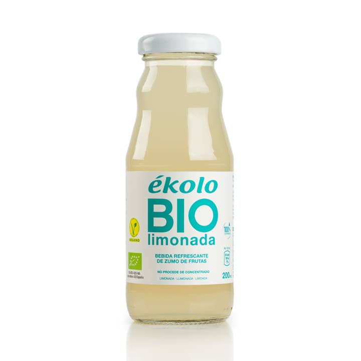 ekolo - Wholesale Fruit Juice - Organic Lemonade, 12 units x 200ml0