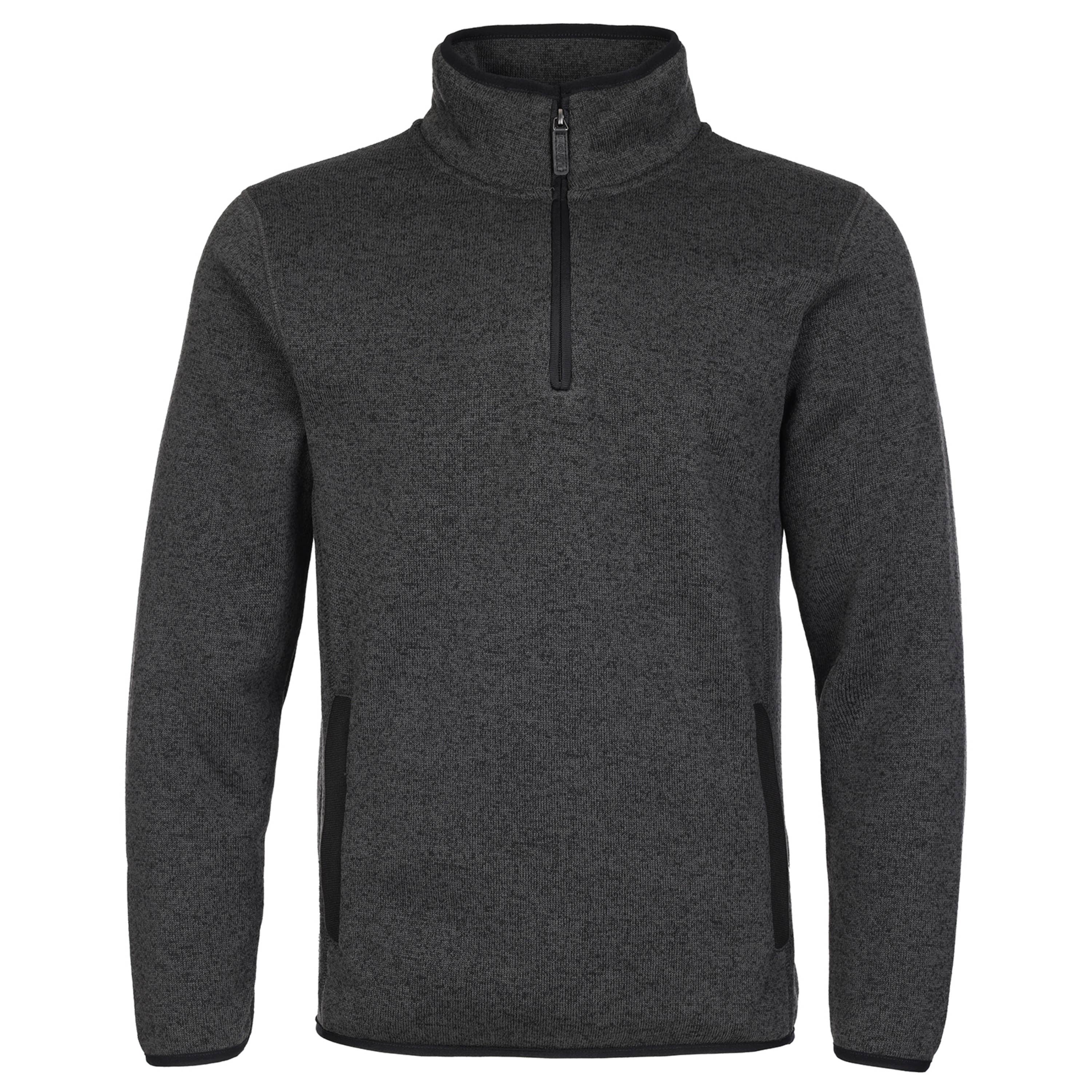 TuffStuff Workwear – Engroshandel Sweatshirt - Herre – Fort Easton pullover med fleecefor og lynlåslomme til håndvarmer1