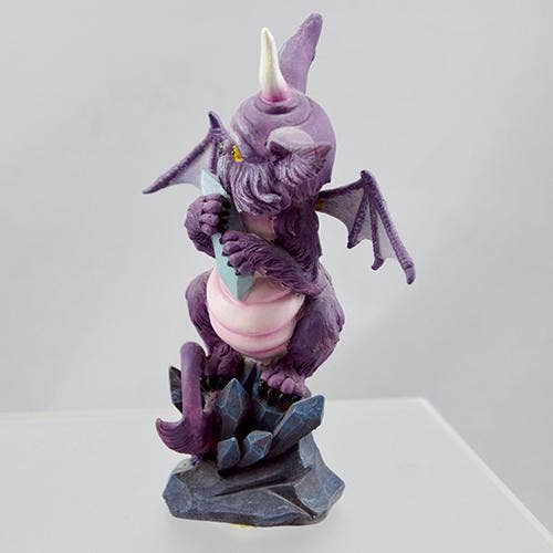 Ash Evans - Wholesale Decorative Figurine - Keepers Dragon Cat Figurine3