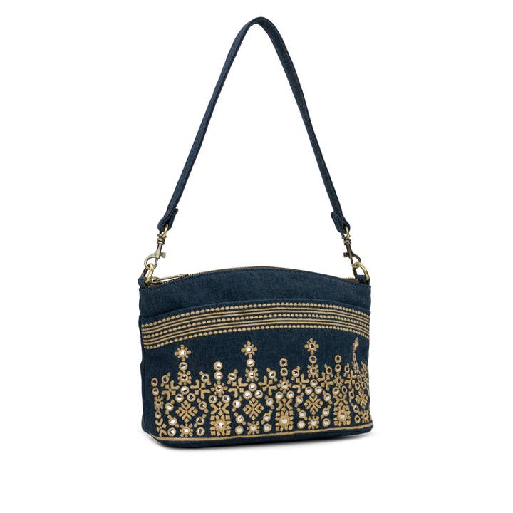 Patricia Nash - Wholesale Crossbody Bag - Women's - Patricia Nash Arlee Crossbody - Greek Mirror Embroidery