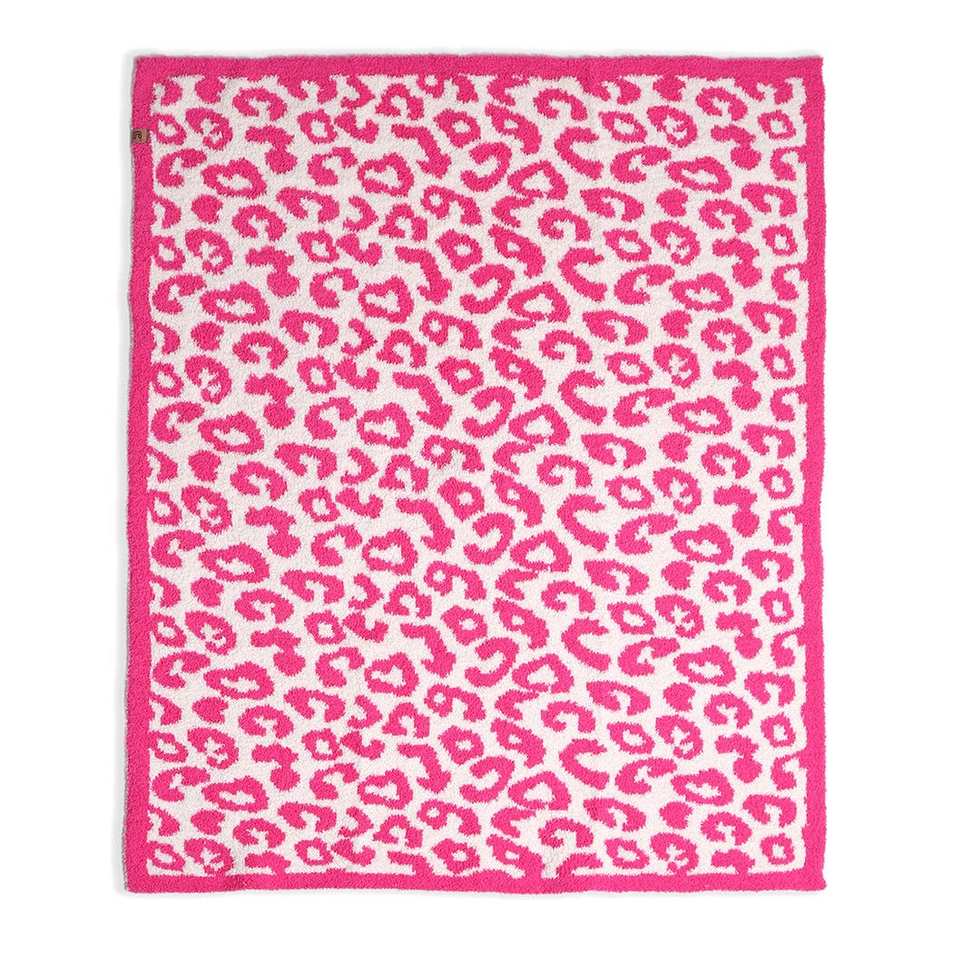 Fashion City – Engroshandel Sengetæppe - Børn og baby – Blødt luksuriøst tæppe til børn med leopardprint12