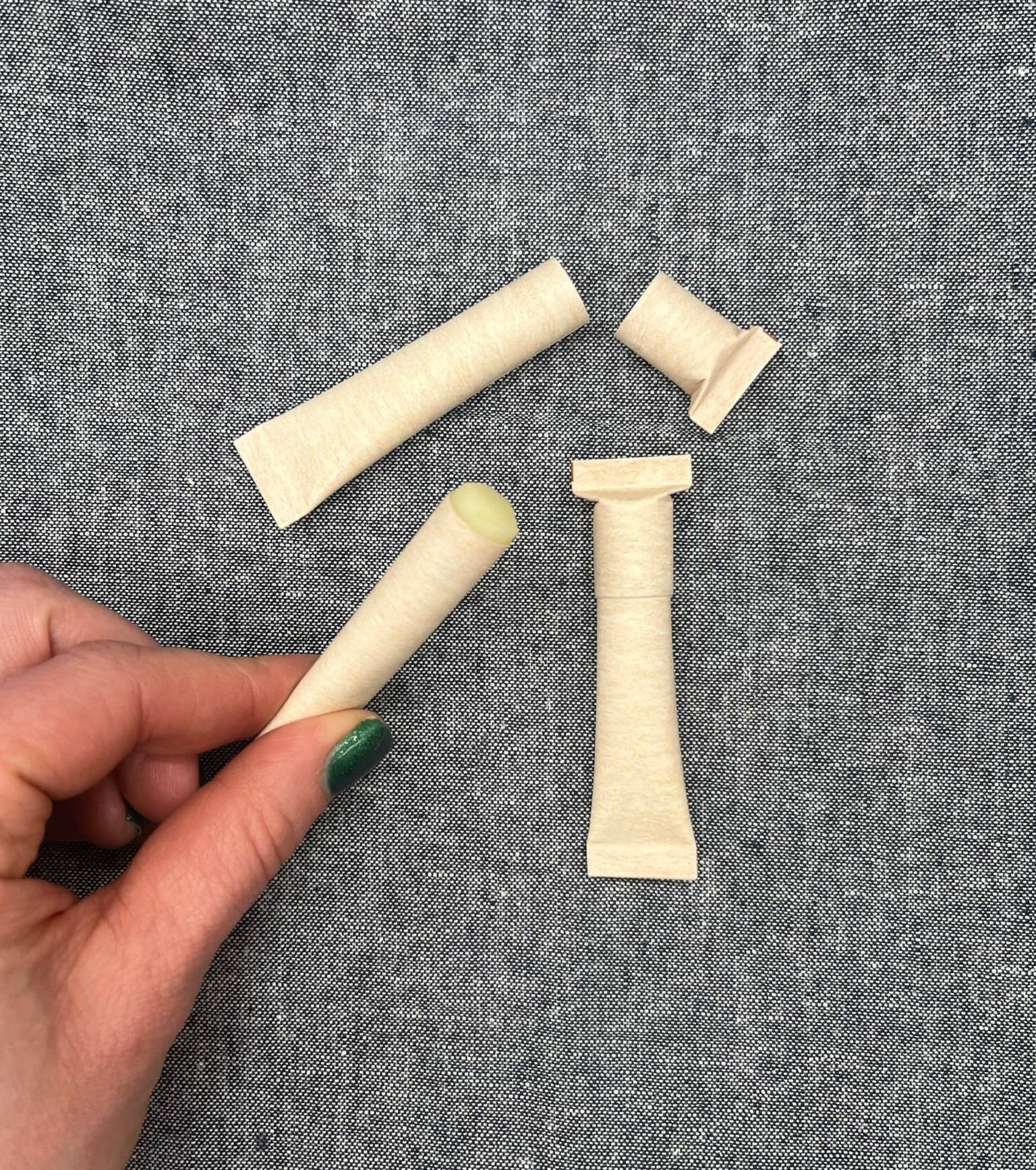 GreenWay Containers - Wholesale Lip Balm - .21 oz / 6g Squeeze-Up Lip Balm Tube3