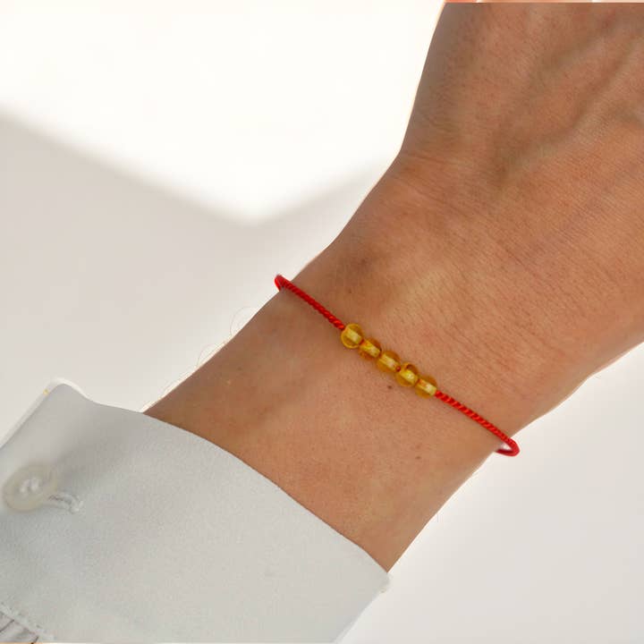 Arambé - Wholesale Beaded Bracelet - Sunrise Spark Five Bracelet1