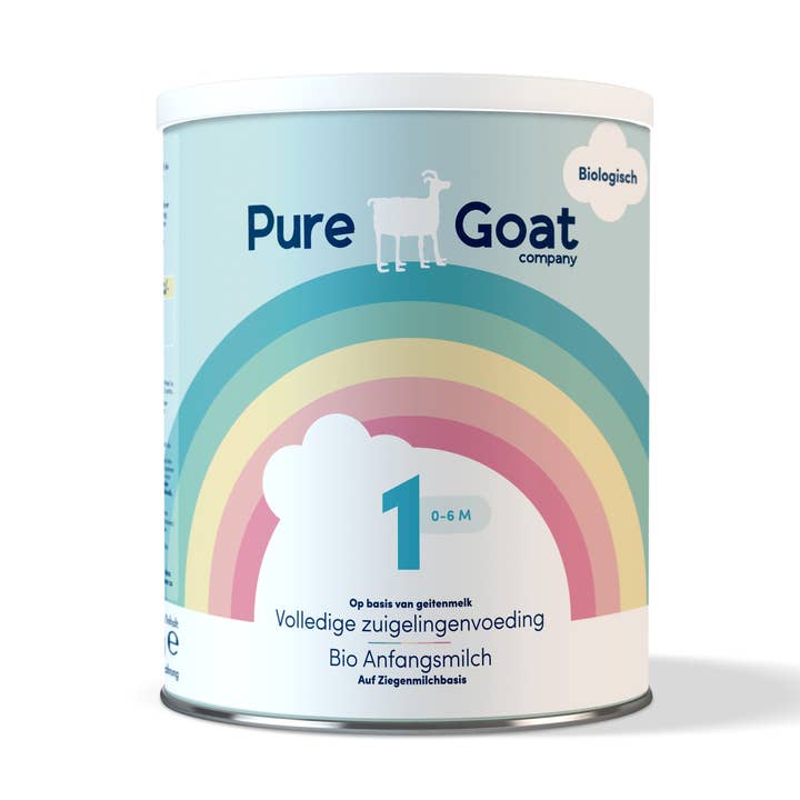 PURE GOAT Bio Infant Formula 1 (0 - 6 months) for wholesale by Pure Goat Company
