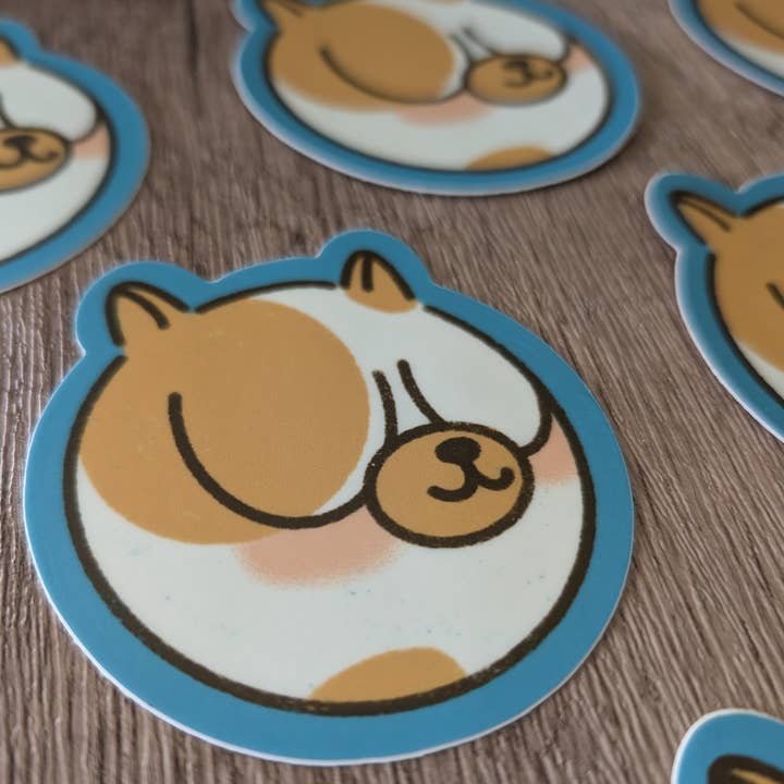 Sadsquatch - Wholesale Sticker - Fiona and Cake - Cute Adventure Time Vinyl Sticker Friends5