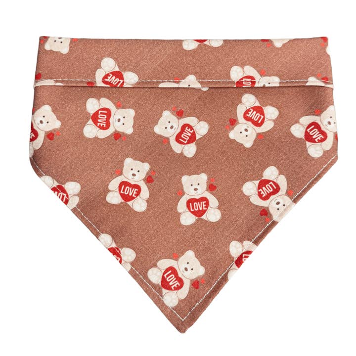 Teddy Bear Bandana for wholesale by Jersey Border Collars