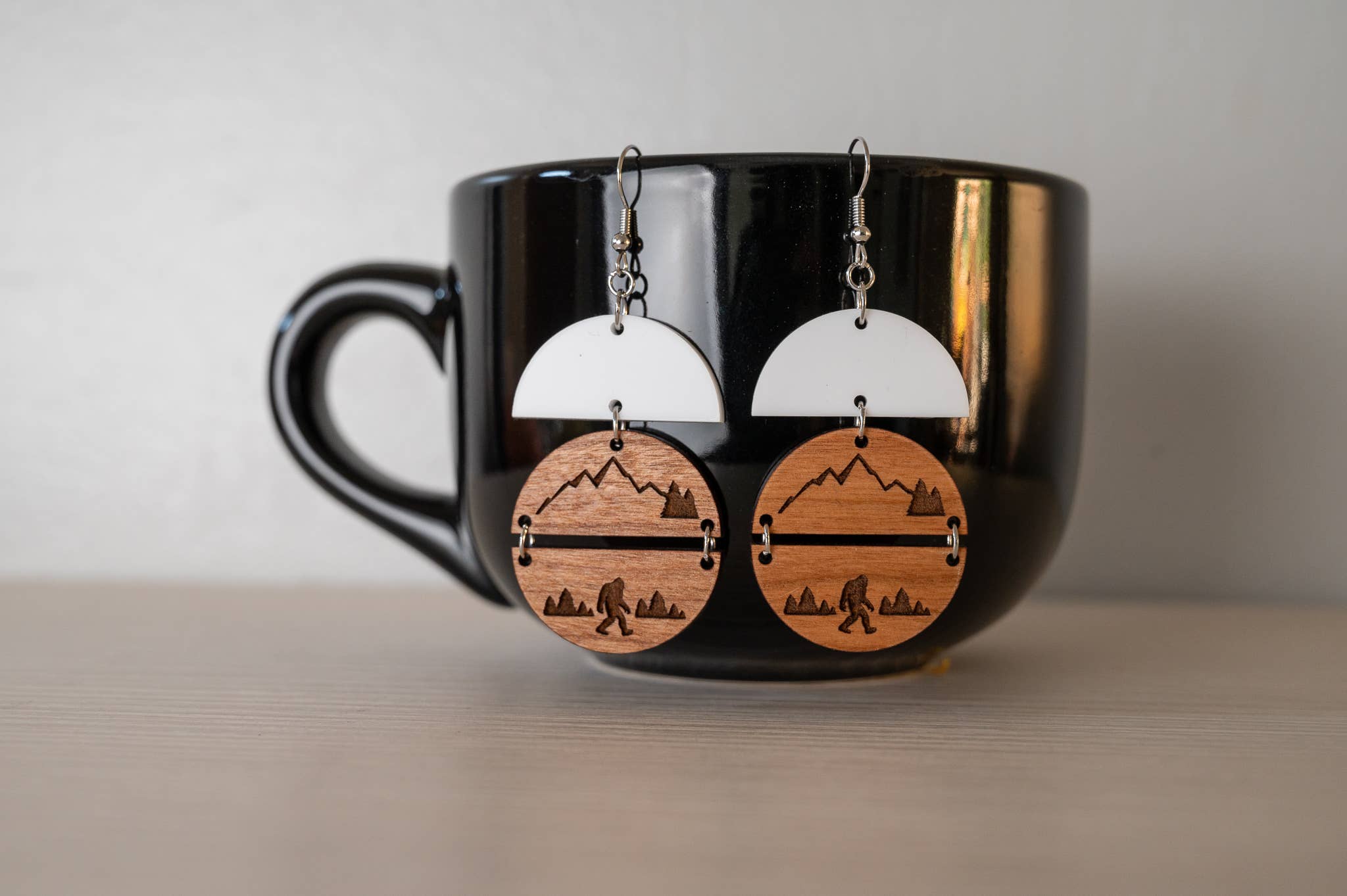 HoneyGlow Designs - Wholesale Dangle Earrings - Bigfoot Earrings1