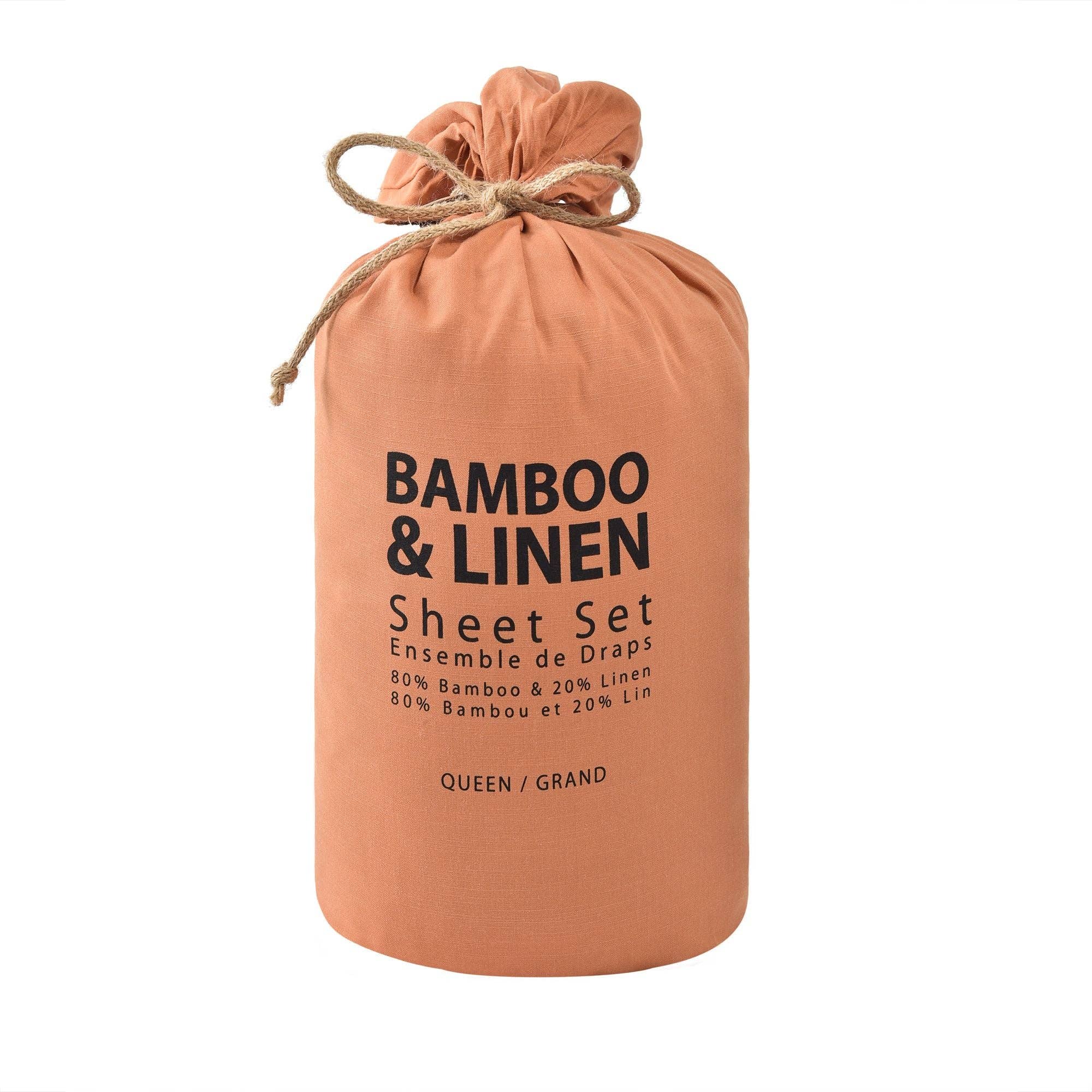 New Season Textile Inc - Wholesale Sheet Set - Bamboo & Linen Sheet Set9