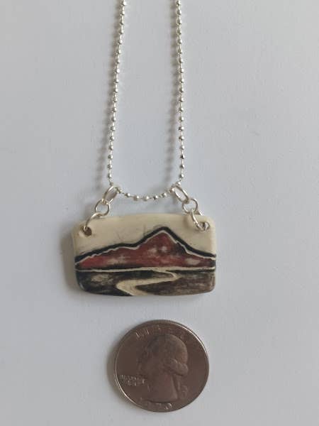 Mountain Necklace for wholesale by Carisa Serena