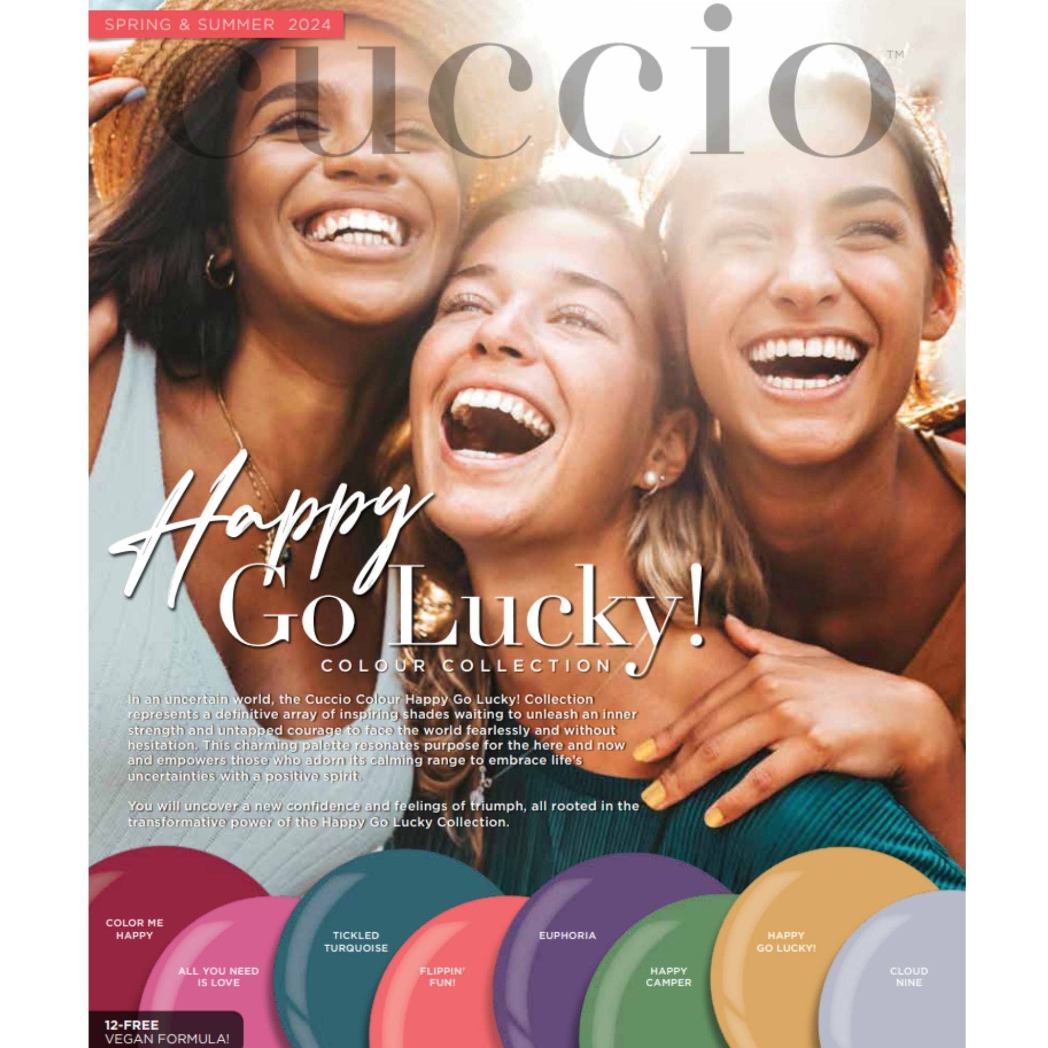 Cuccio – Engroshandel Neglelak – Color Me Happy - Happy Go Lucky Kollektion | Forår-Sommer 20242