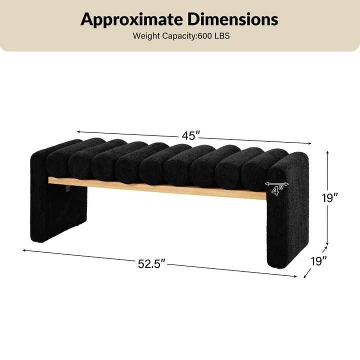Karat Home - Wholesale Bench - Alexia Bench5