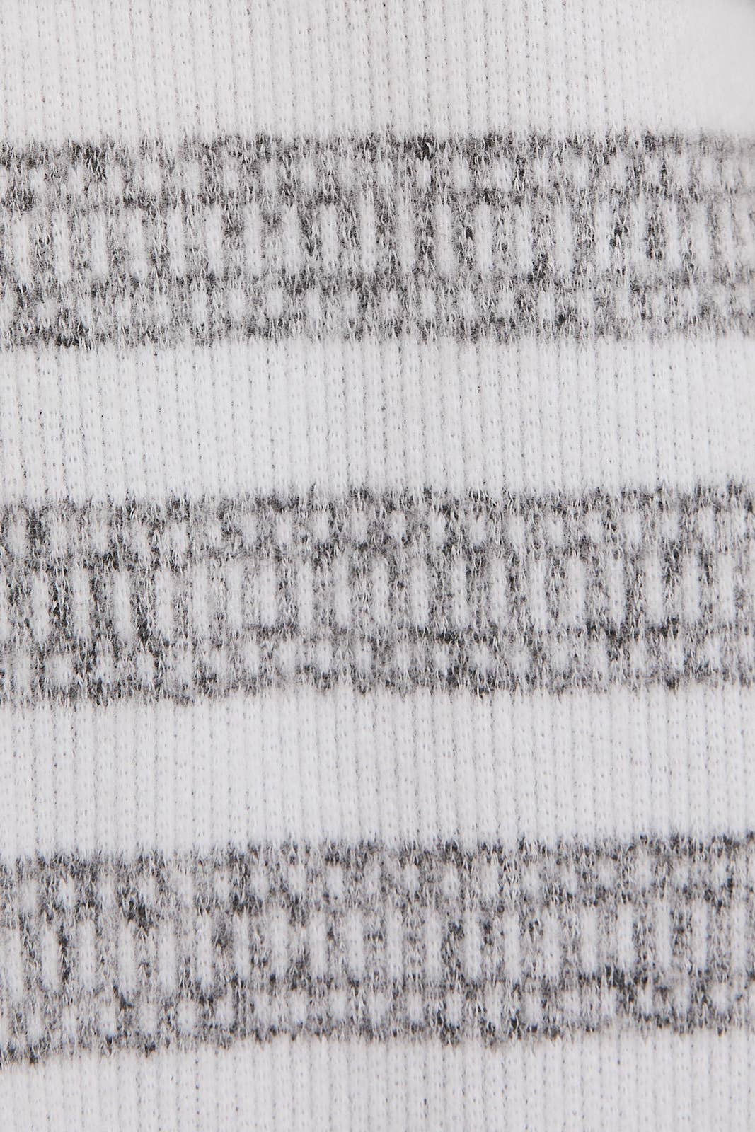 LONG SLEEVE BUTTON DOWN RAW EDGE STRIPE TOP for wholesale on Faire5