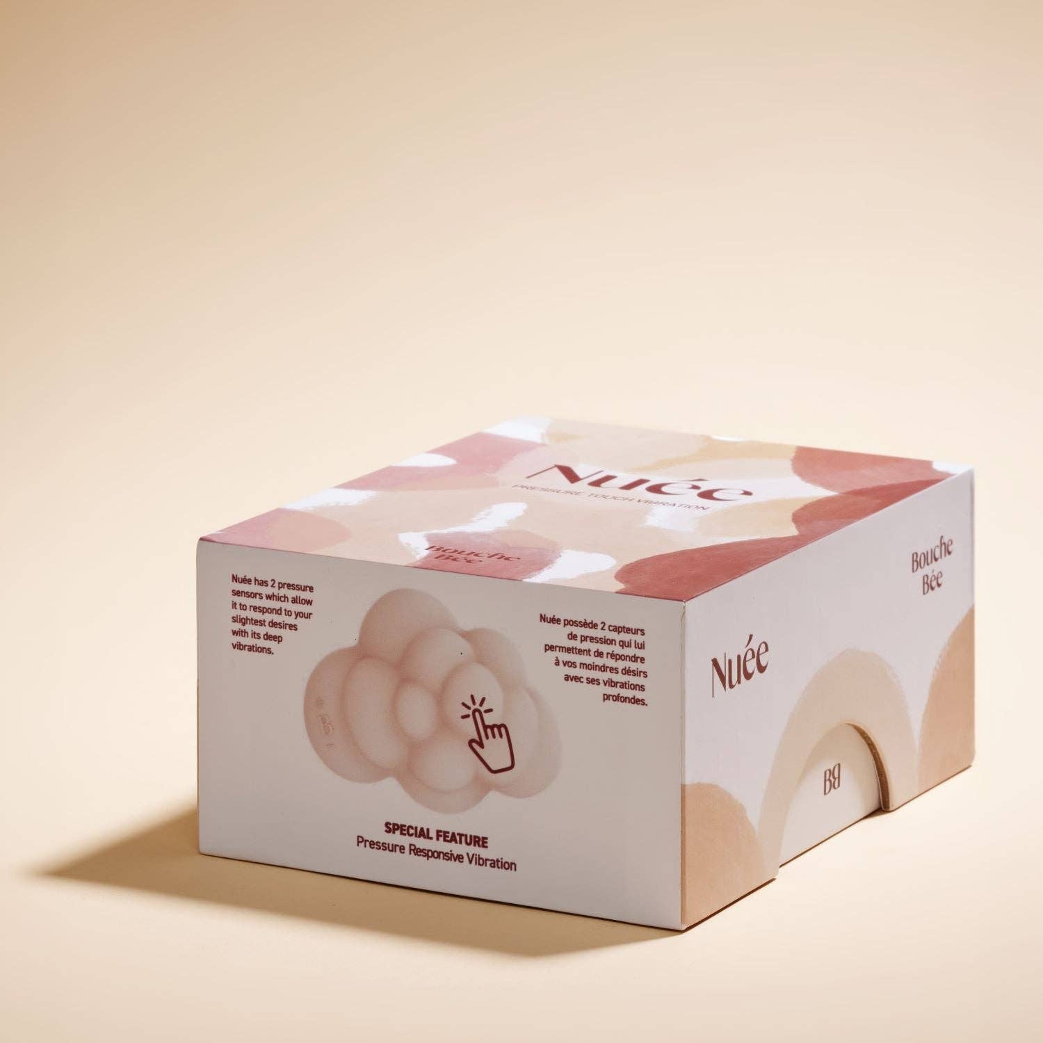 Bouche Bée – Großhandel Sexspielzeug – Nuée, der taktile Vibrator4