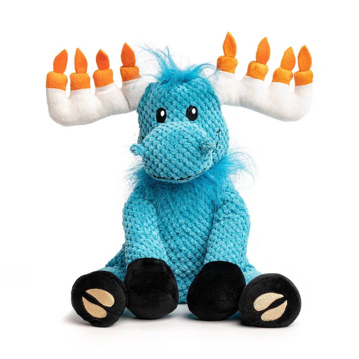 Floppy Hanukkah Moose for wholesale by fabdog