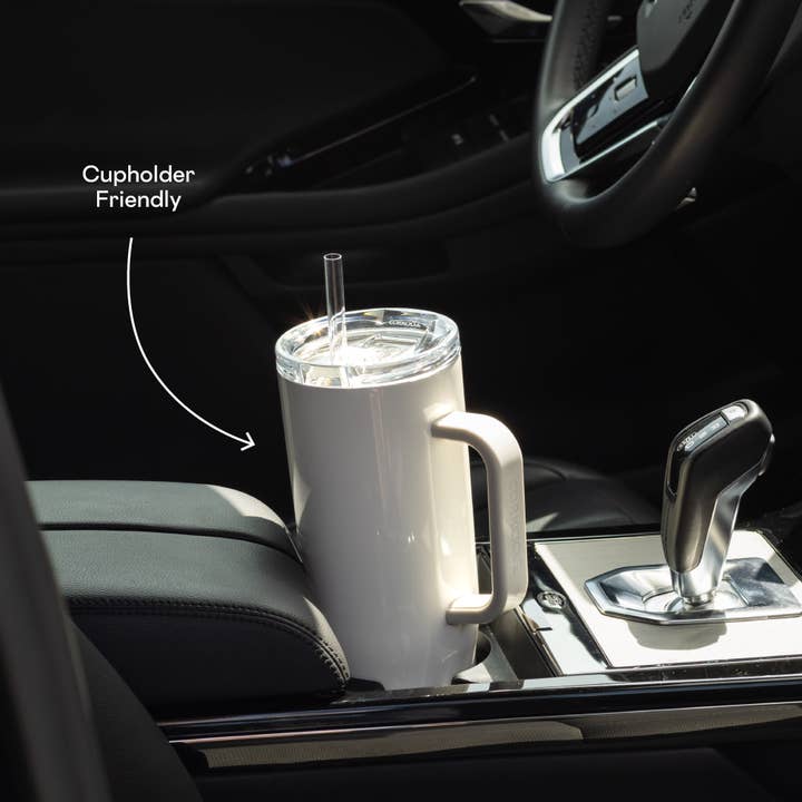 CORKCICLE - Wholesale Insulated Mug/Tumbler - Cruiser - 40oz Oat Milk1